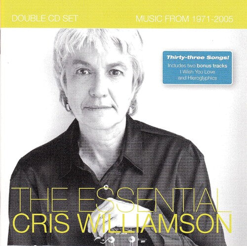 Cris Williamson: THE ESSENTIAL CRIS WILLIAMSON - COMPACT DISCS