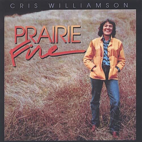 Cris Williamson: PRAIRIE FIRE - COMPACT DISCS