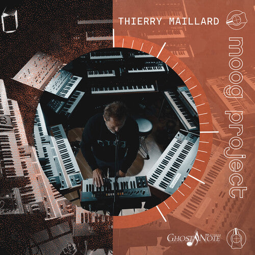 Thierry Maillard: Moog Project - CD