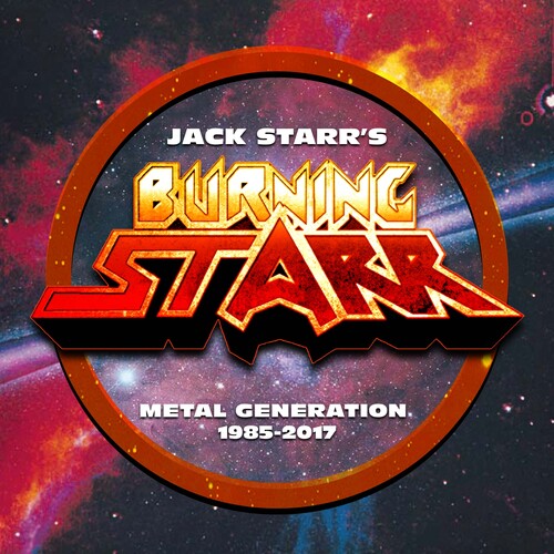 Jack Starr's Burning Starr: Metal Generation 1985-2017 - CD