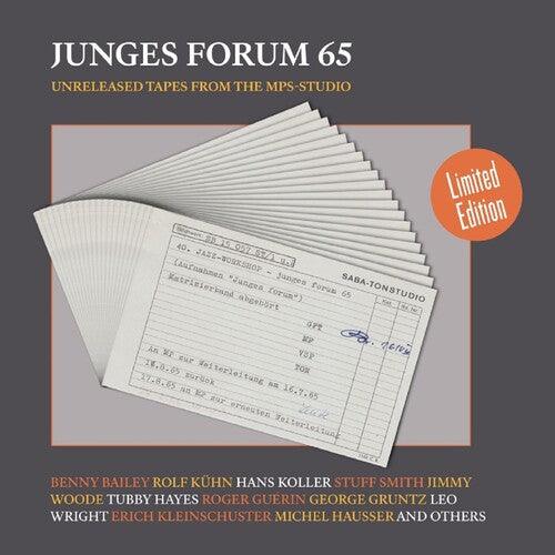 Various Artists- Junges Forum 65: Unreleased Tracks From The MPS-Studio (Various   Artists) ( LP )