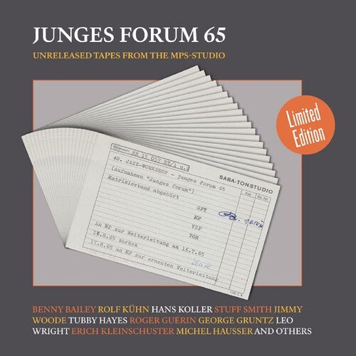 Various Artists: Junges Forum 65: Unreleased Tracks From The MPS-Studio (Various   Artists) - VINYL