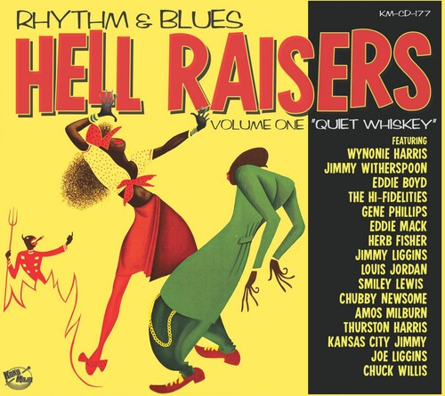 Various Artists: R&b Hell Raisers 1 (Various Artists) - CD