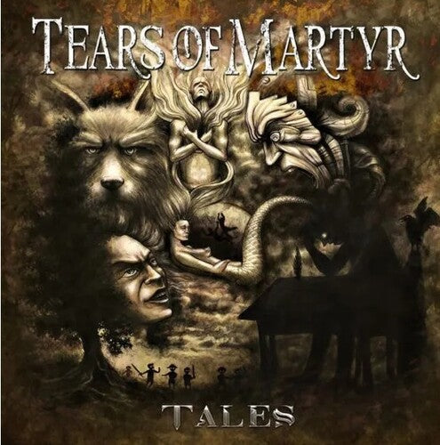 Tears of Martyr: Tales - CD