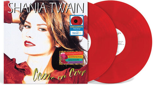 Shania Twain- Come On Over (Diamond Edition, Red Vinyl) ( LP )