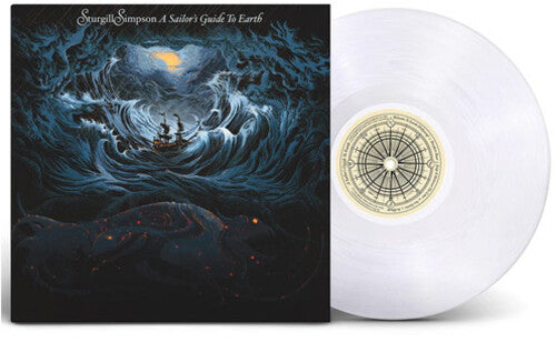 Sturgill Simpson: A Sailor's Guide To Earth  (Crystal-Clear Vinyl) { Record }