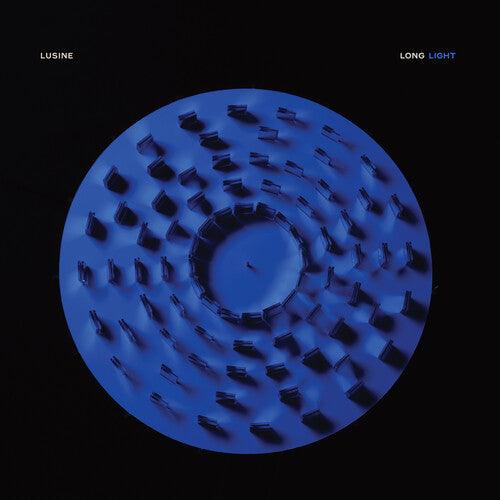 Lusine- Long Light - Tan & Black Marble ( LP )