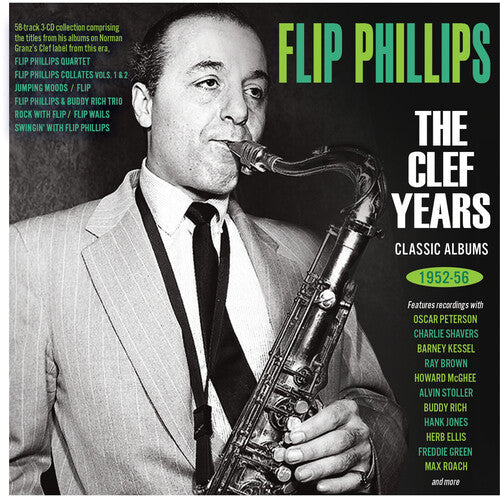 Flip Phillips: The Clef Years: Classic Albums 1952-56 - CD