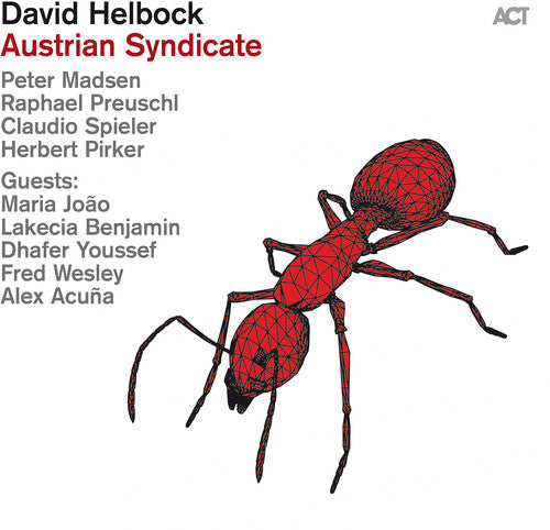 David Helbock: Austrian Syndicate - CD
