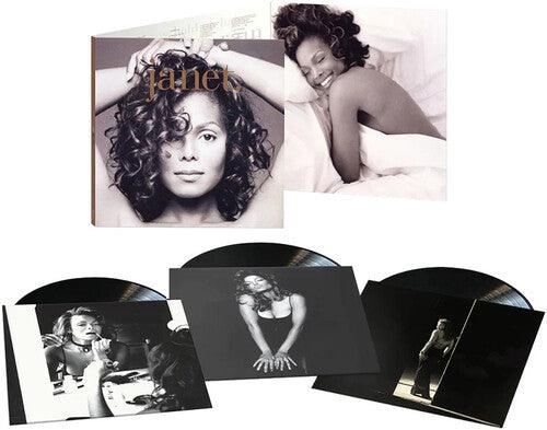Janet Jackson- Janet (Limited 3LP with Bonus Tracks) ( LP )