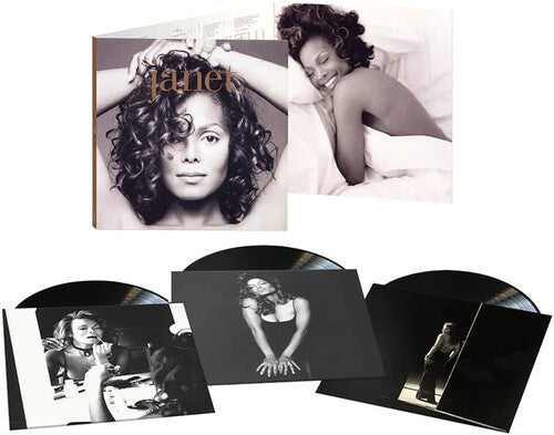 Janet Jackson: Janet. - VINYL