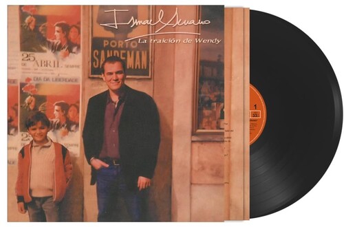 Ismael Serrano: La Traicion De Wendy - VINYL