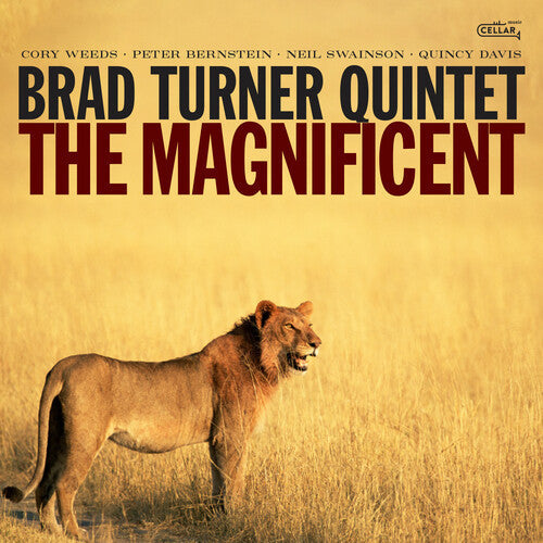 Brad Turner: The Magnificent - CD