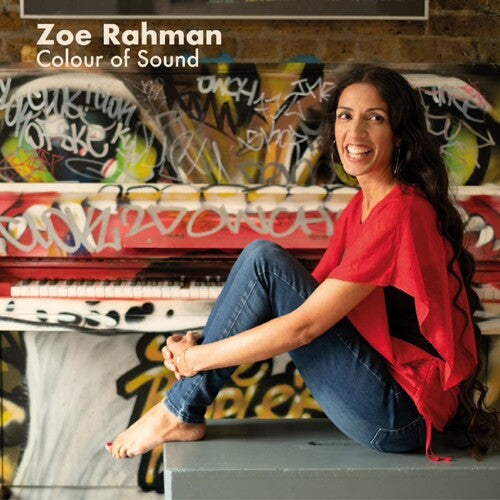 Zoe Rahman: Colour Of Sound - CD