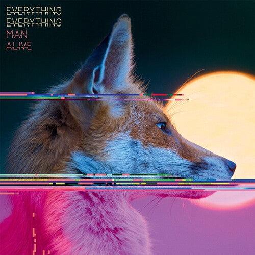 Everything Everything- Man Alive - 140gm 2LP Deluxe Edition with Poster & Booklet ( LP )