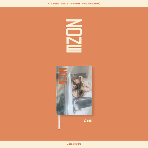 Jihyo (Twice): Zone (Z Ver.) - CD
