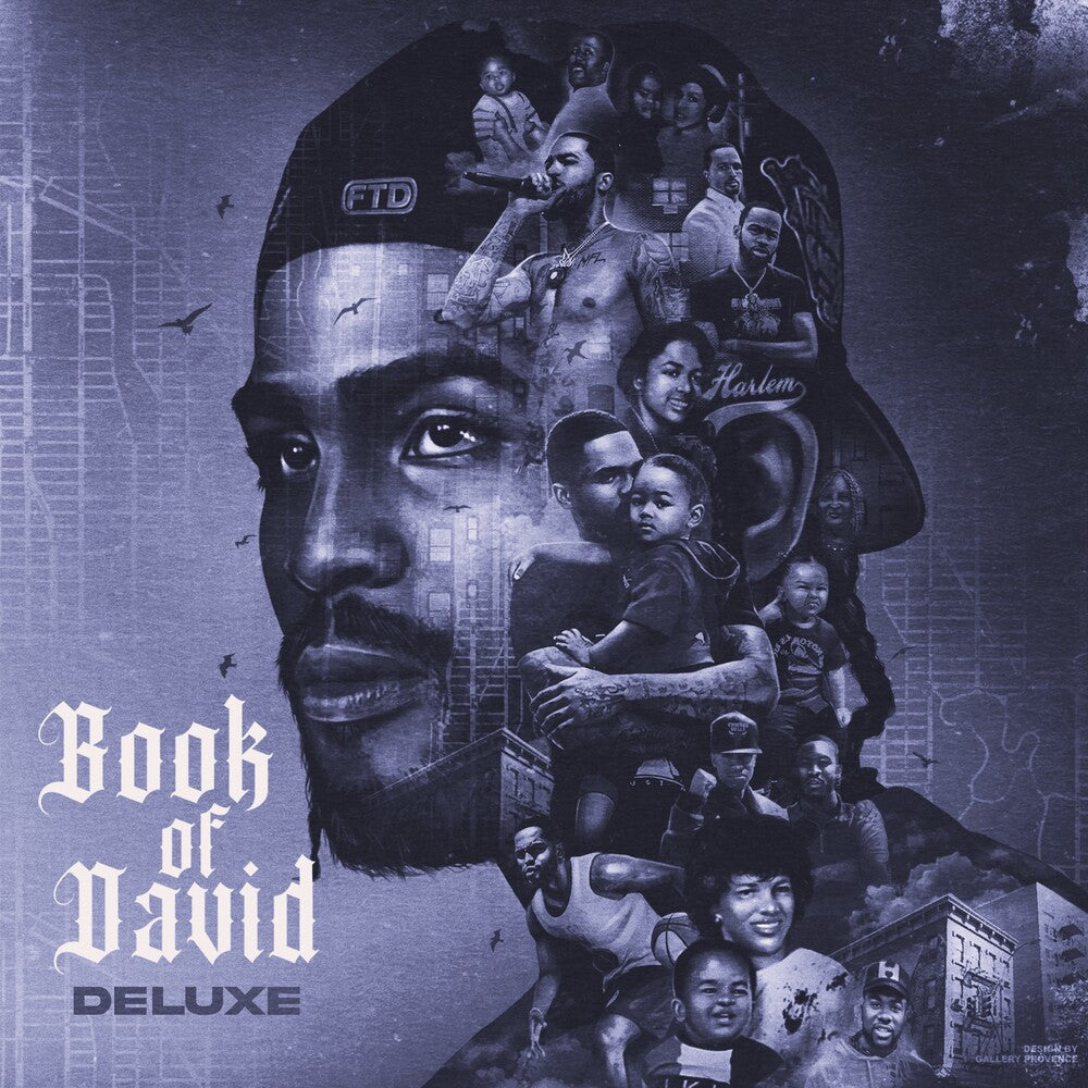 Dave East- Book Of David (Blk) [Deluxe] ( LP )