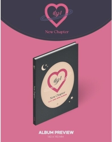Ily:1: New Chapter - incl. 24pg Booklet + Photocard - CD