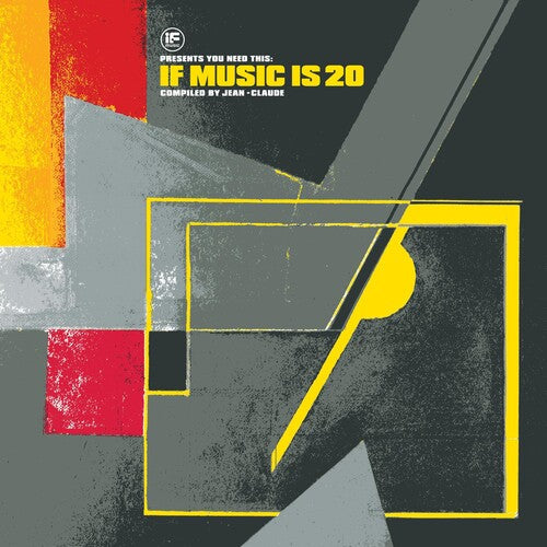 Various Artists: If Music Presents: You Need This: If Music Is 20 Compiled By Jean Claude (Various Artists) - VINYL