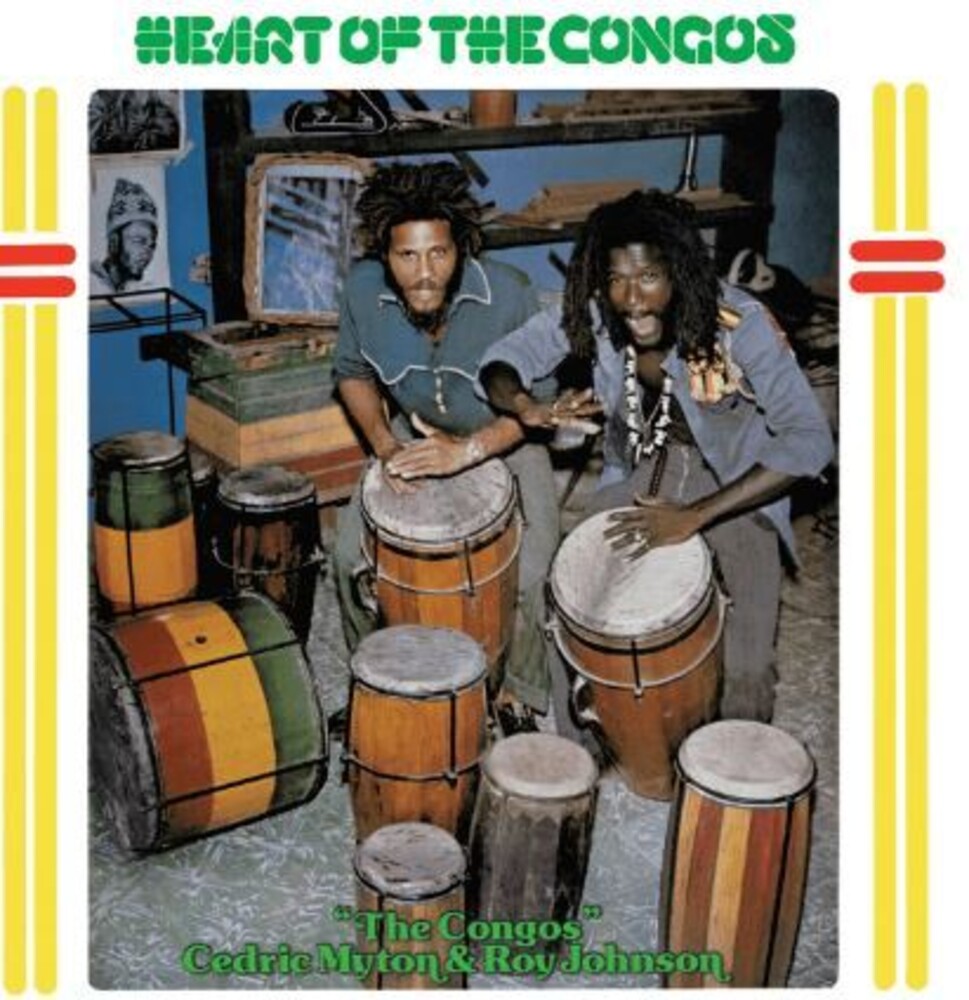 Congos- Heart Of The Congos [Remastered] ( LP )