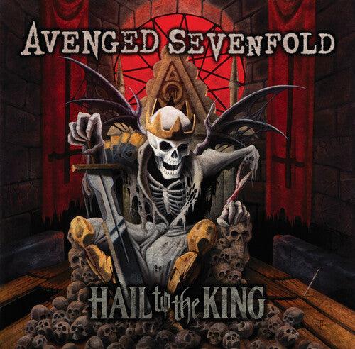 Avenged Sevenfold- Hail To The King (Gold Vinyl) ( LP )