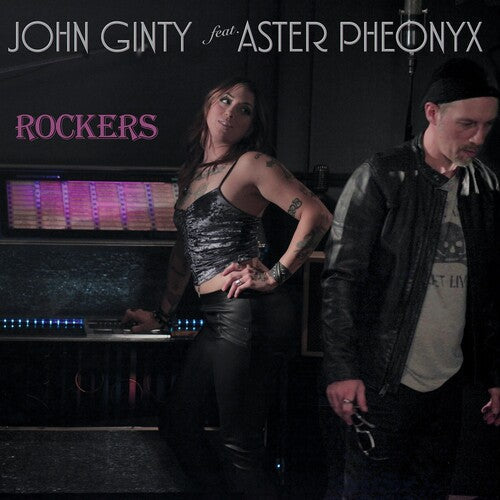 John Ginty: Rockers - COMPACT DISCS