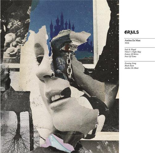 Grails- Anches En Maat (Black Ice Vinyl) ( LP )