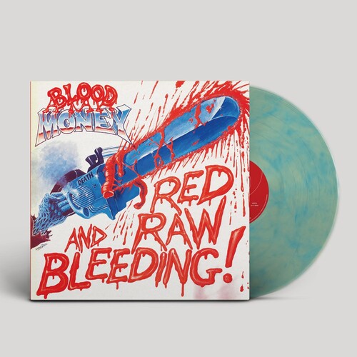 Blood Money: Red Raw And Bleeding! - VINYL