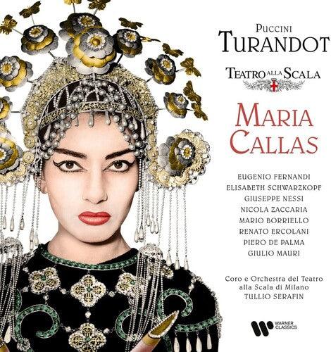 Maria Callas- Puccini: Turandot ( LP )