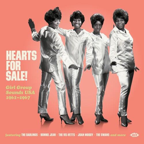 Various- Hearts For Sale! Girl Group Sounds USA 1961-1967 ( LP )