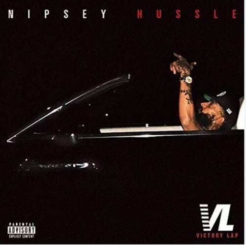 Nipsey Hussle: Victory Lap - Crystal Clear Vinyl { Record }