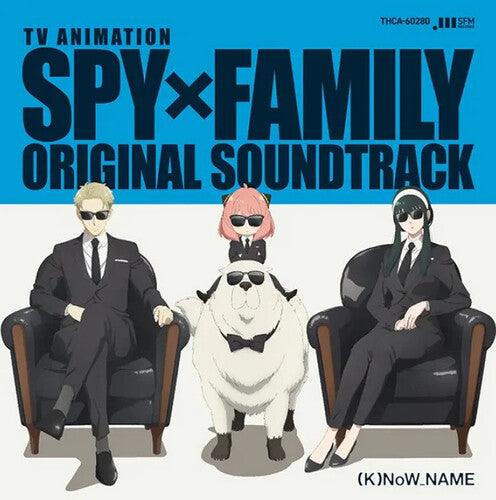 (K)Now_Name- SPY X FAMILY (Original Soundtrack) ( LP )