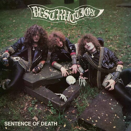 Destruction: Sentence of Death - US Cover - Bone - VINYL