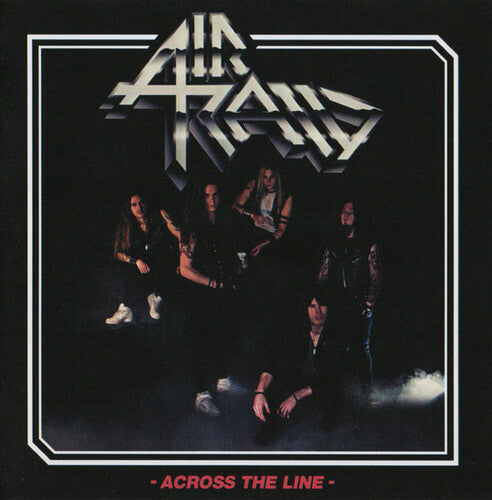 Air Raid: Across the Line - White - VINYL