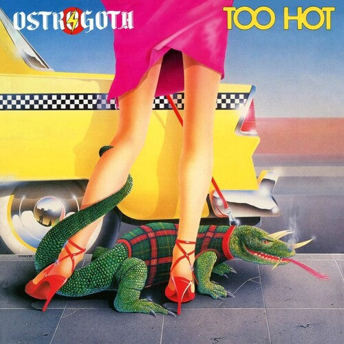 Ostrogoth: Too Hot - CD