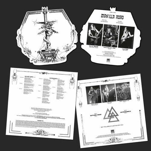 Manilla Road: Witches Brew / Astronomica - Shape - VINYL