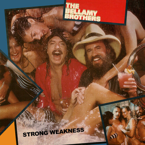 The Bellamy Brothers: Strong Weakness - COMPACT DISCS