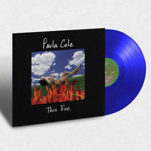 Paula Cole- This Fire (Indie Exclusive Blue Vinyl) ( LP )