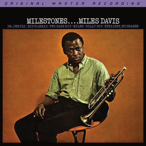 Miles Davis- Milestones (Mobile Fidelity Pressing) ( LP )