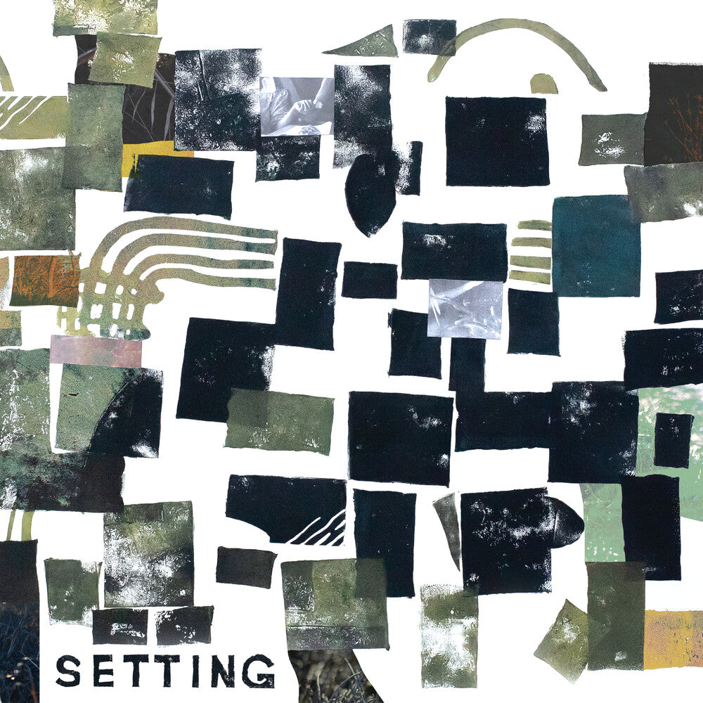 Setting- Shone A Rainbow Light On [LP] ( LP )