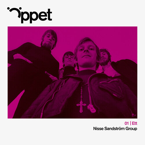 Nisse Sandstrom Group: Oppet Ett - Nisse Sandstrom Group - VINYL