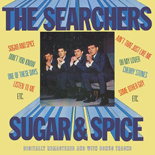 The Searchers- Sugar & Spice Plus Bonus Tracks ( LP )