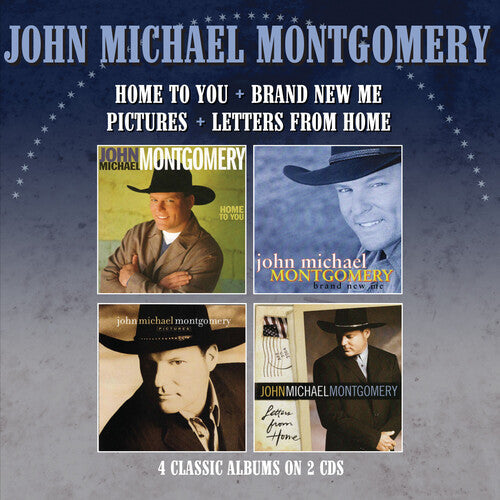 John Michael Montgomery: Home To You / Brand New Me / Pictures / Letters From Home - COMPACT DISCS