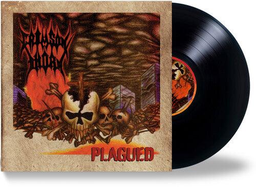 Crimson Thorn- Plagued ( LP )