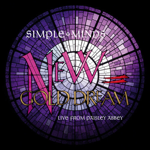 Simple Minds: New Gold Dream - Live From Paisley Abbey - CD