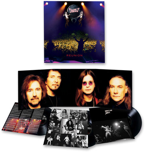 Black Sabbath: Reunion - VINYL