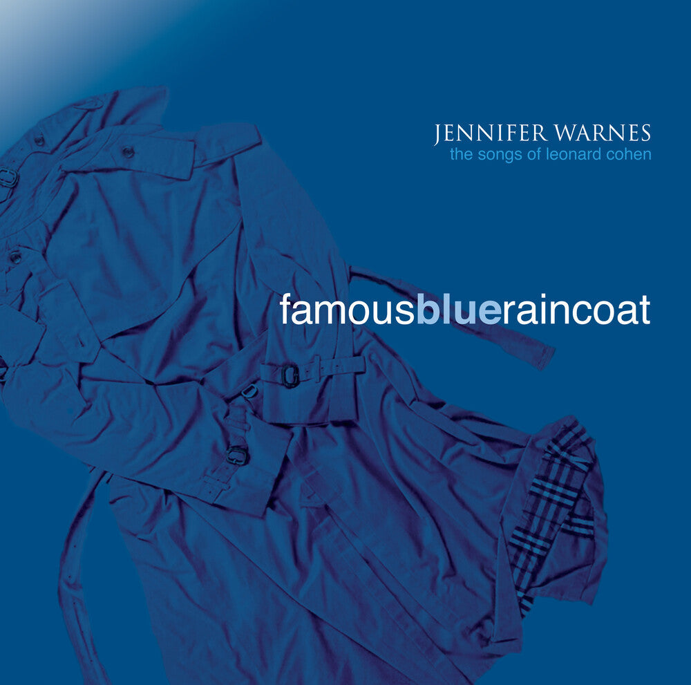 Jennifer Warnes- Famous Blue Raincoat ( LP )