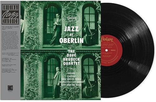 Dave Brubeck- Jazz At Oberlin (Original Jazz Classics Series) ( LP )