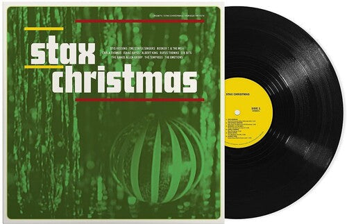 Various- Stax Christmas ( LP )