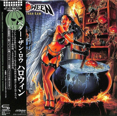 Helloween: Better Than Raw - SHM/Paper Sleeve - CD